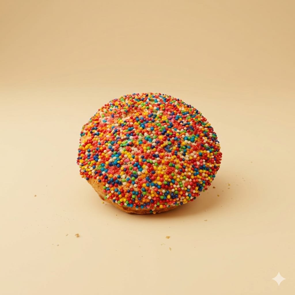 Galleta de chispas